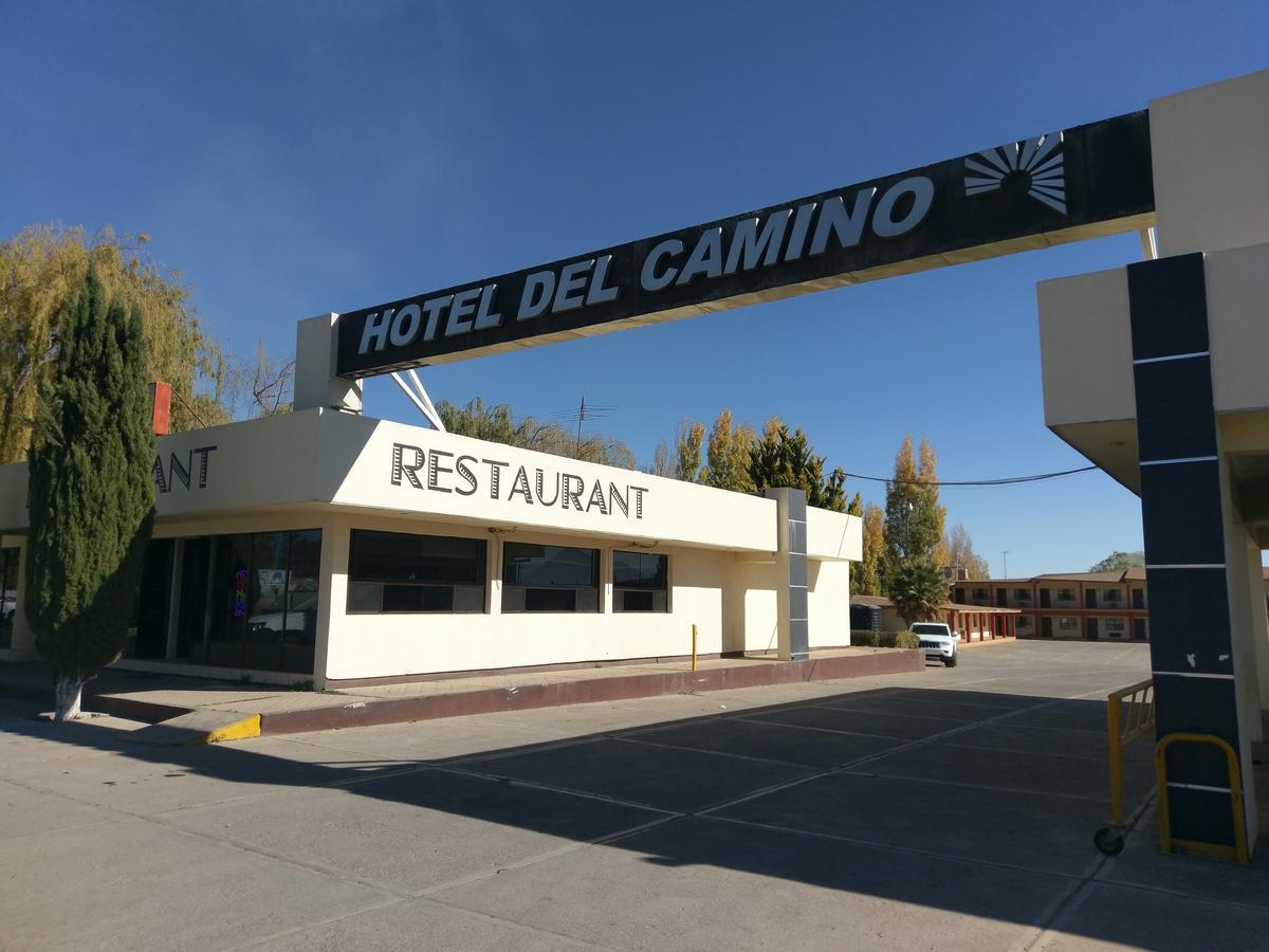 Hotel Del Camino Cuauhtémoc المظهر الخارجي الصورة